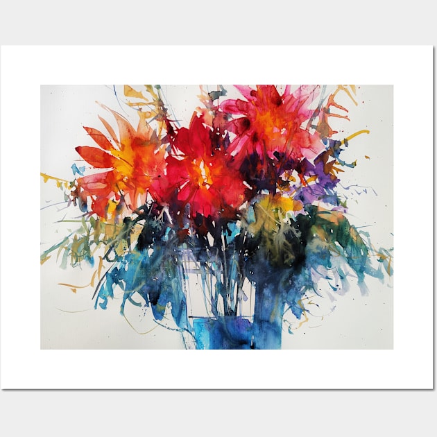 #floralexpression watercolor20 Wall Art by Floral Your Life!